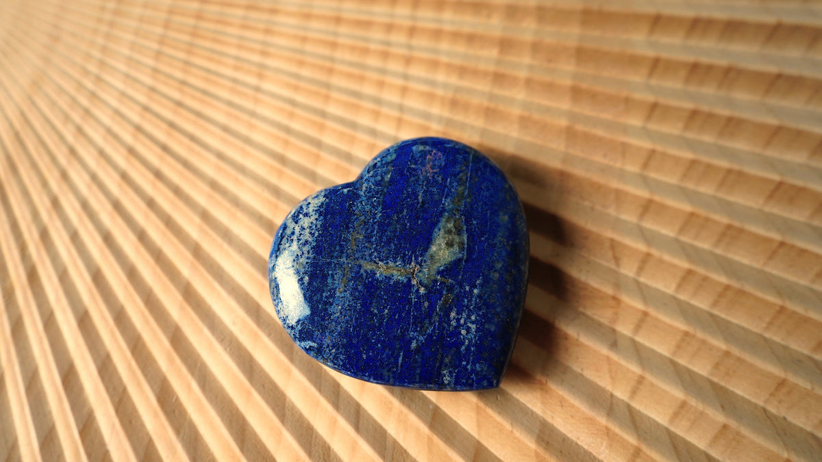 Lapis Lazuli Heart