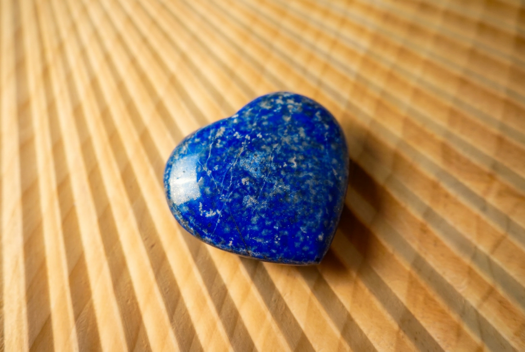 Lapis Lazuli Heart