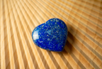 Lapis Lazuli Heart