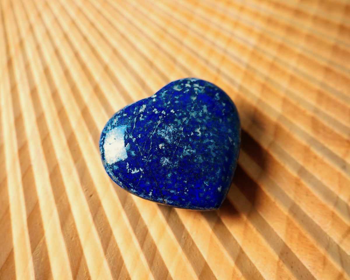 Lapis Lazuli Heart