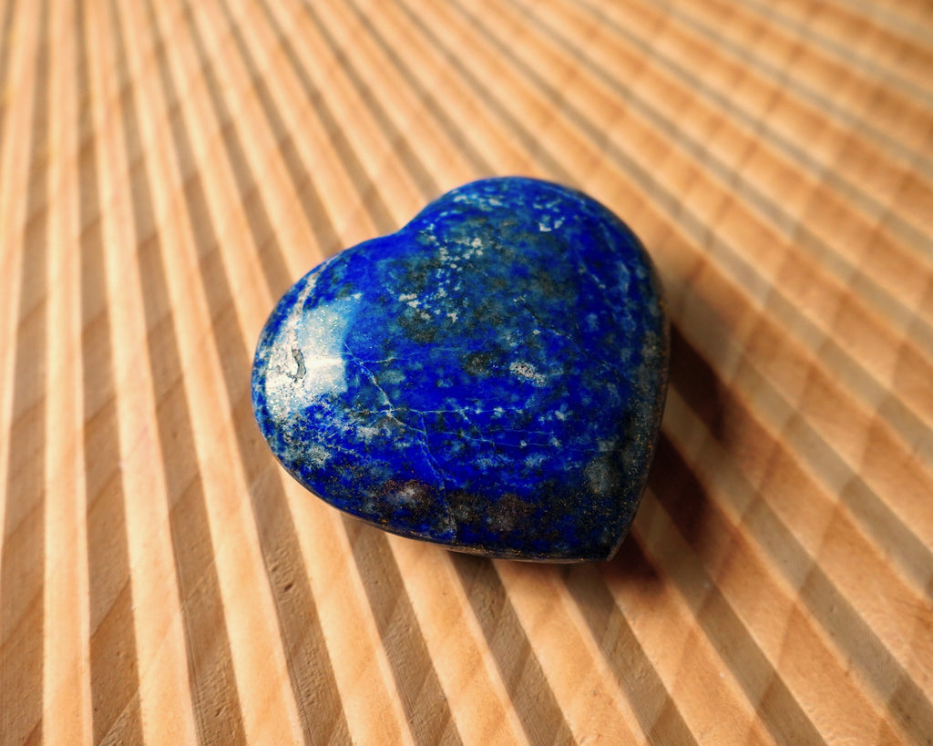 Lapis Lazuli Heart
