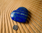 Lapis Lazuli Heart