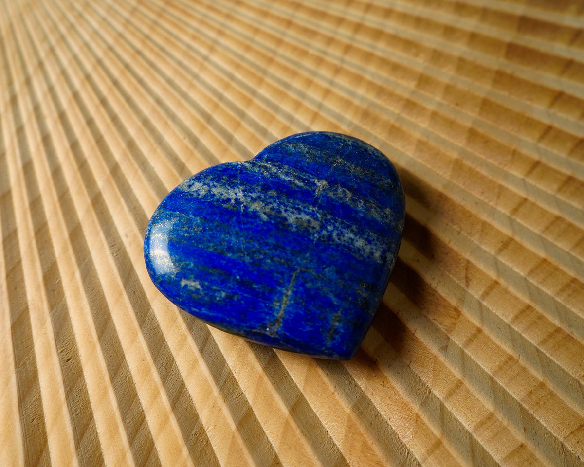 Lapis Lazuli Heart