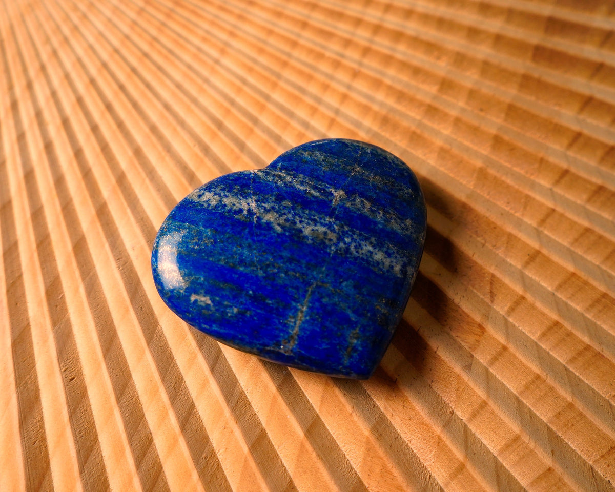 Lapis Lazuli Heart