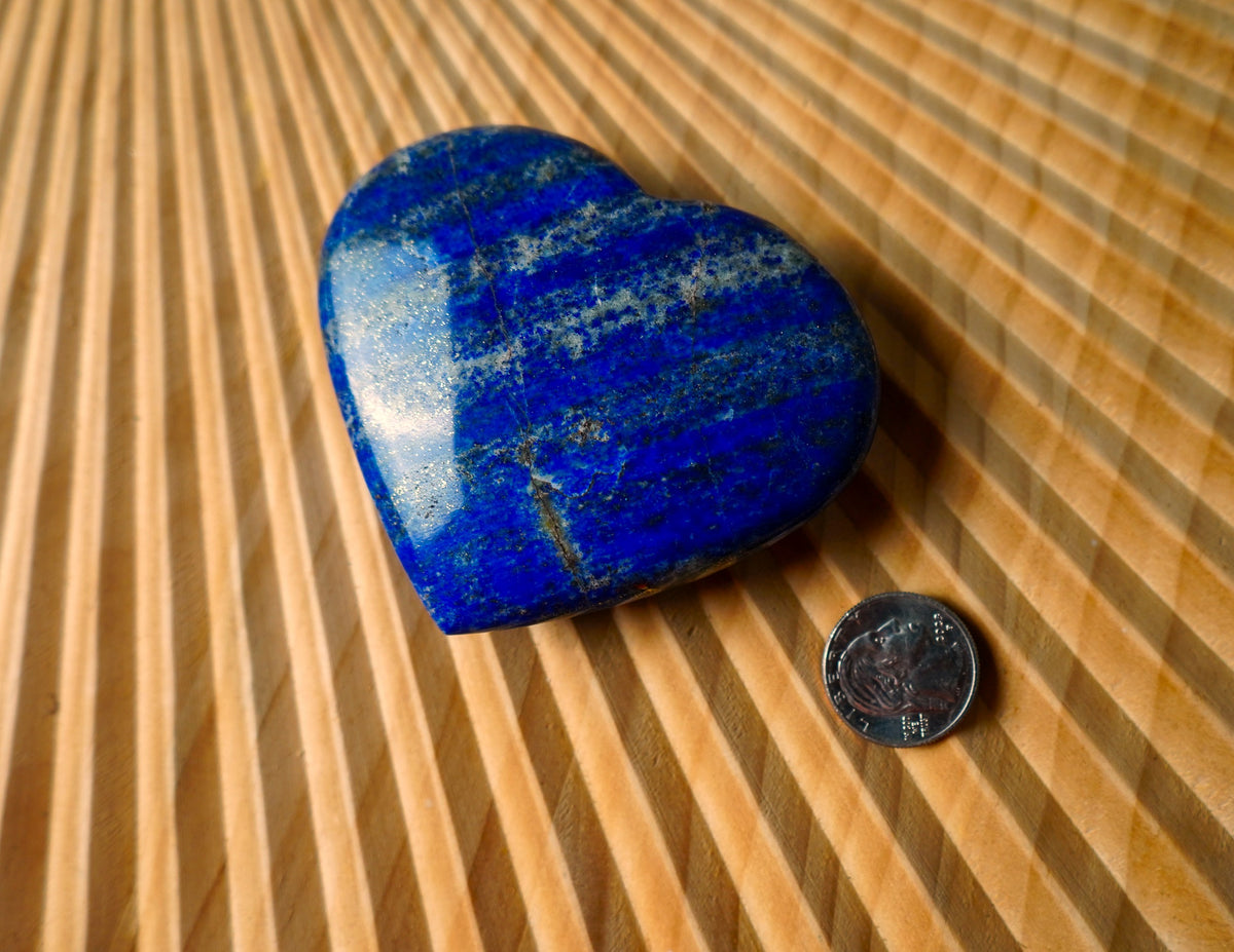 Lapis Lazuli Heart