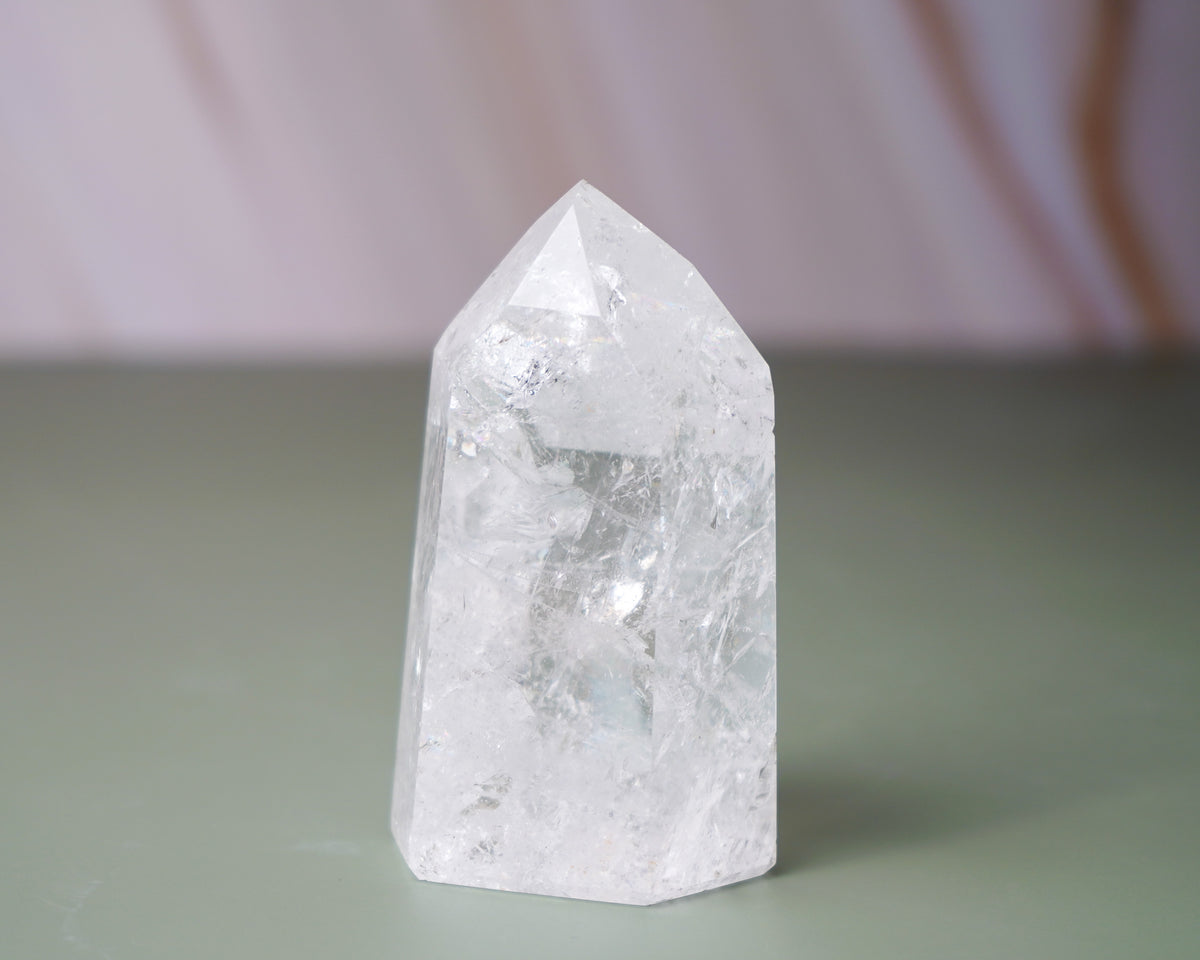 Lemurian Quartz Tower