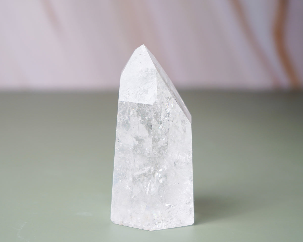 Lemurian Quartz Tower