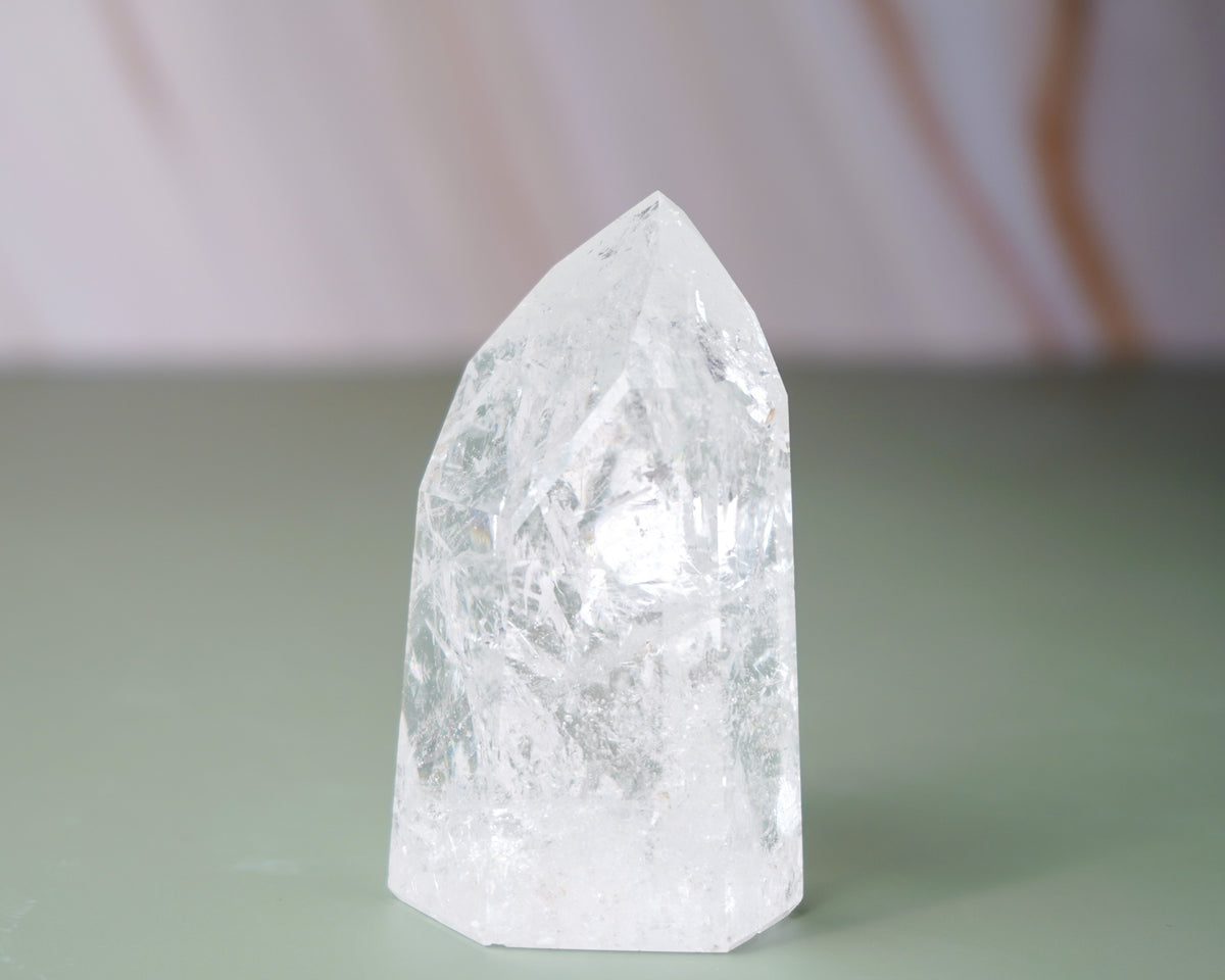 Lemurian Quartz Tower