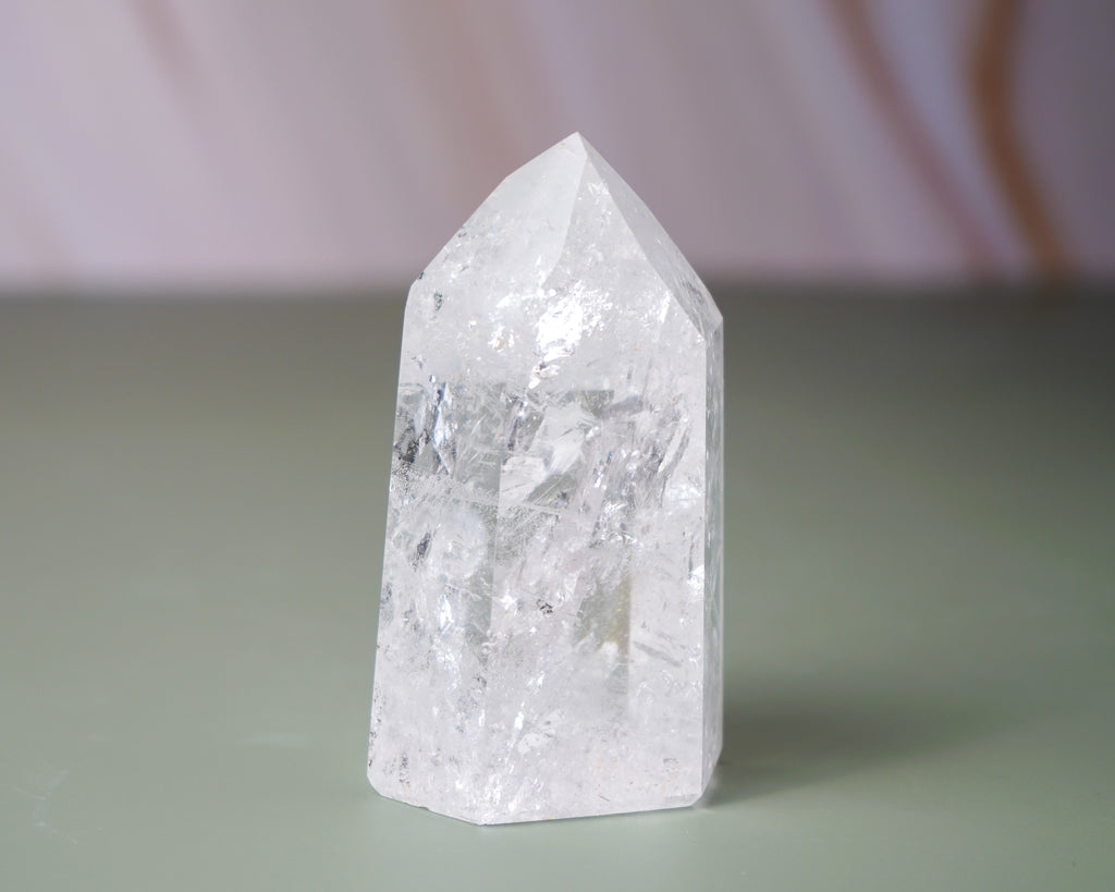 Lemurian Quartz Tower