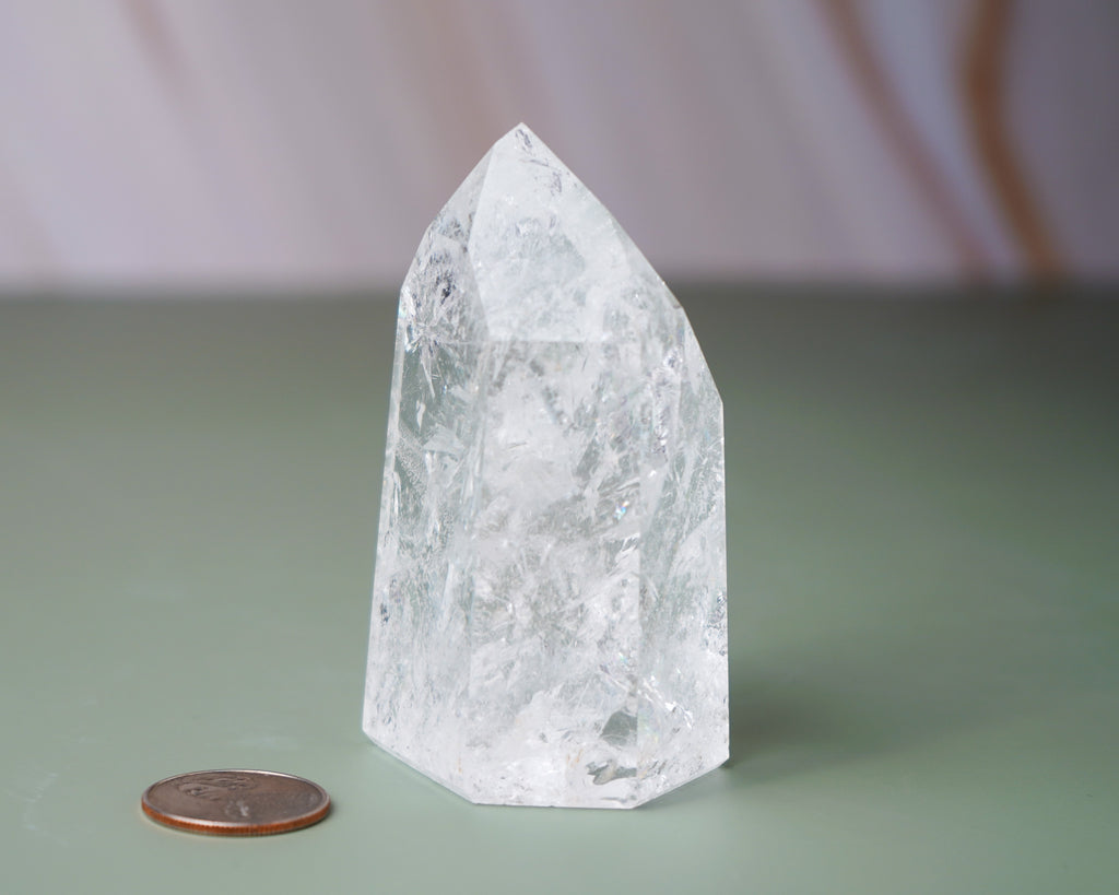Lemurian Quartz Tower