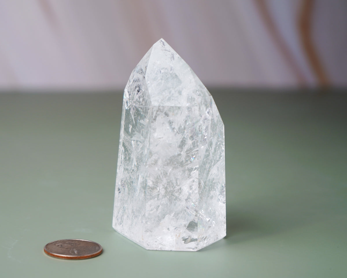 Lemurian Quartz Tower