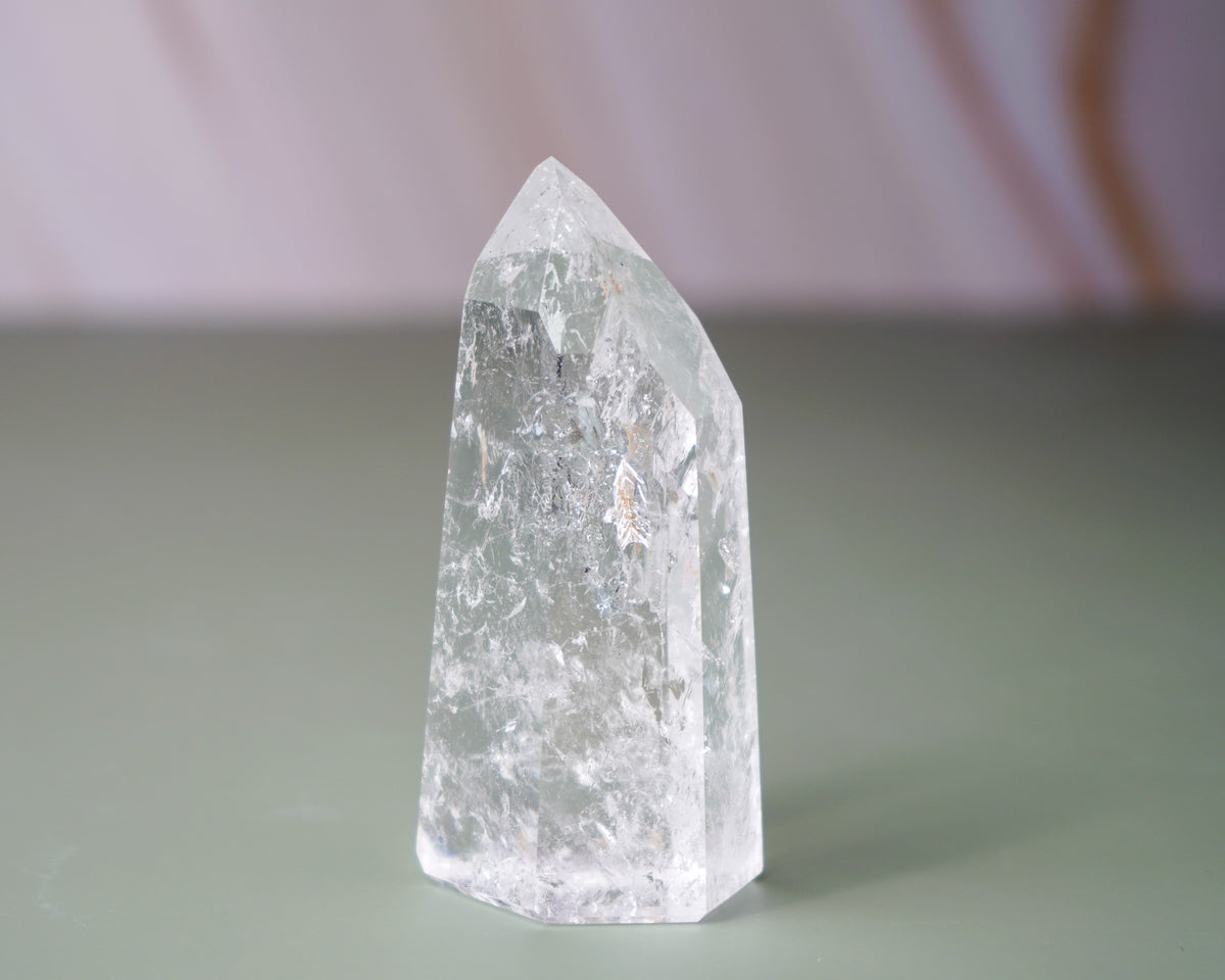 Lemurian Quartz Tower