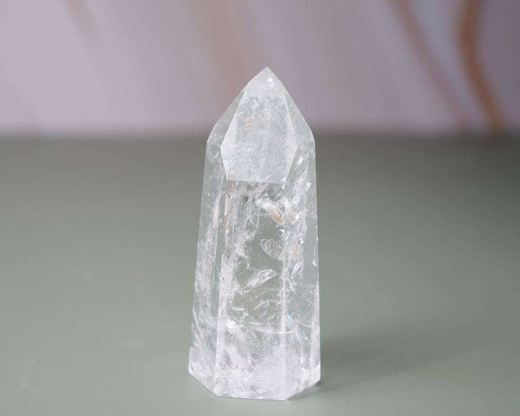 Lemurian Quartz Tower