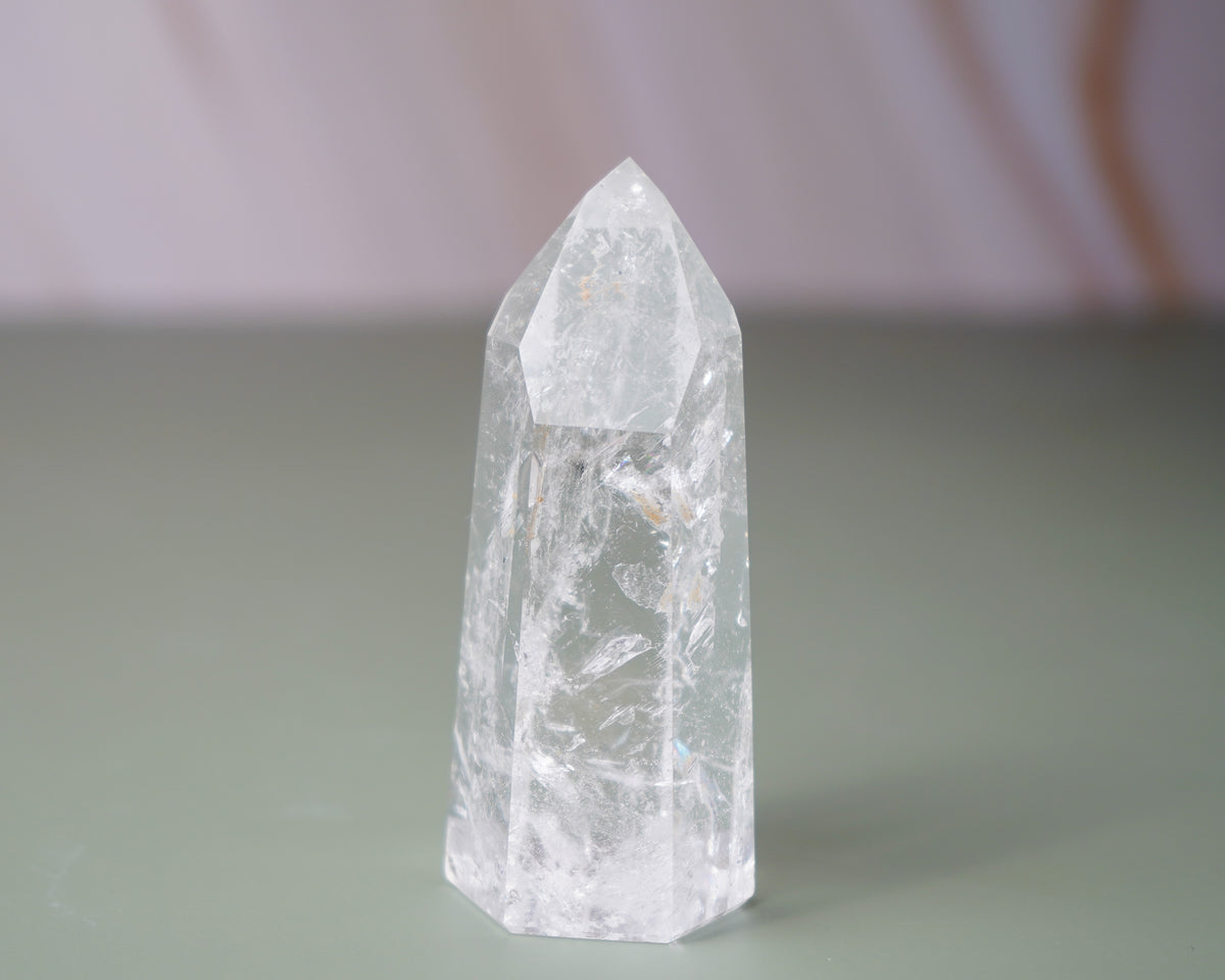 Lemurian Quartz Tower