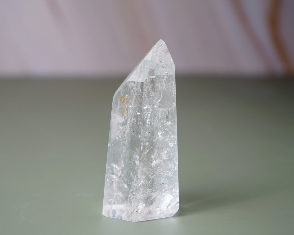 Lemurian Quartz Tower