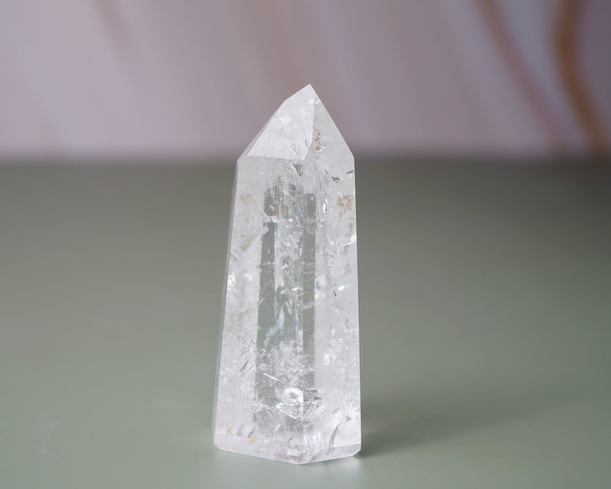 Lemurian Quartz Tower