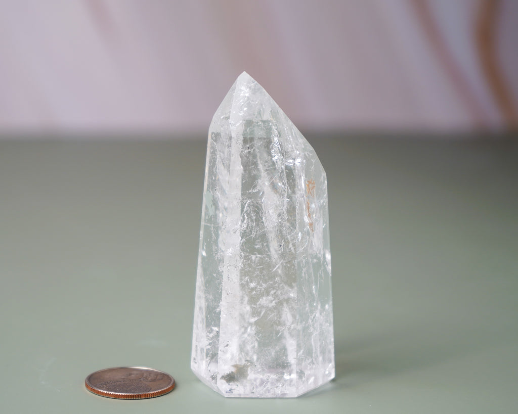 Lemurian Quartz Tower