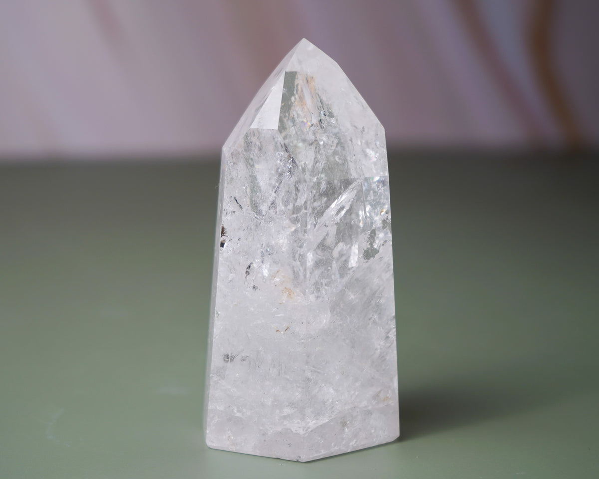 Lemurian Quartz Tower