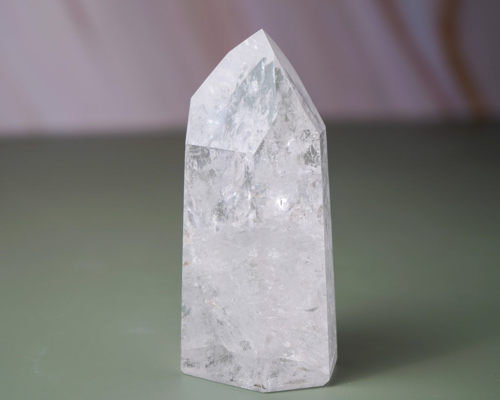 Lemurian Quartz Tower
