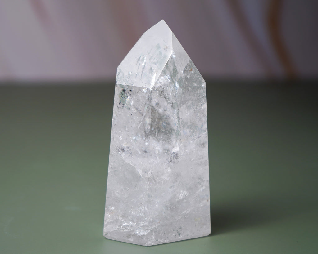 Lemurian Quartz Tower