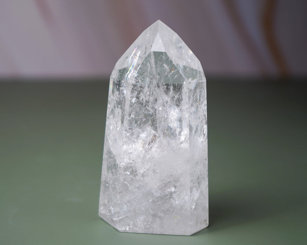 Lemurian Quartz Tower