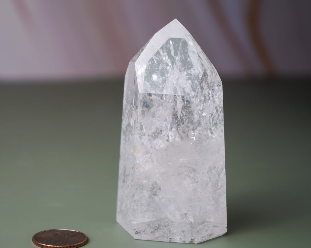 Lemurian Quartz Tower