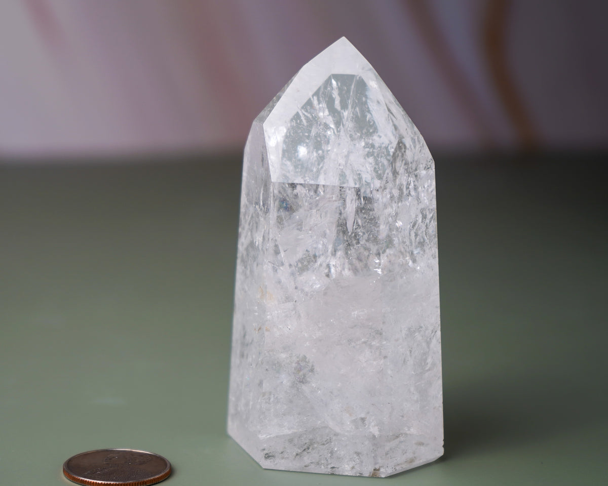 Lemurian Quartz Tower