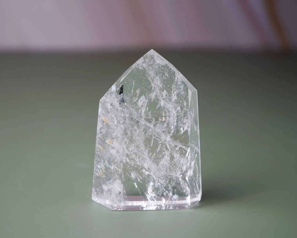 Lemurian Quartz Tower