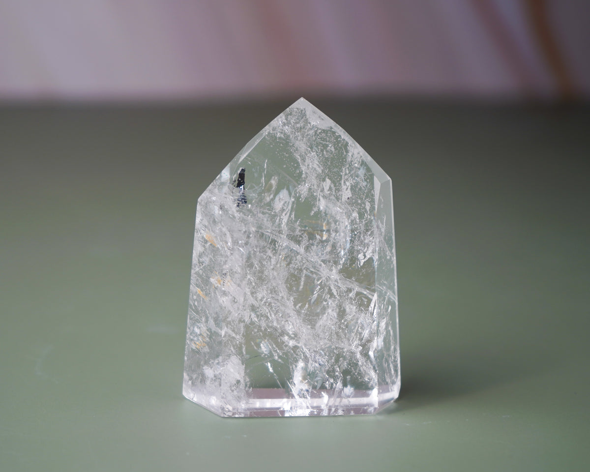Lemurian Quartz Tower