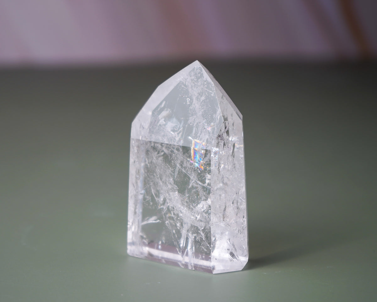 Lemurian Quartz Tower