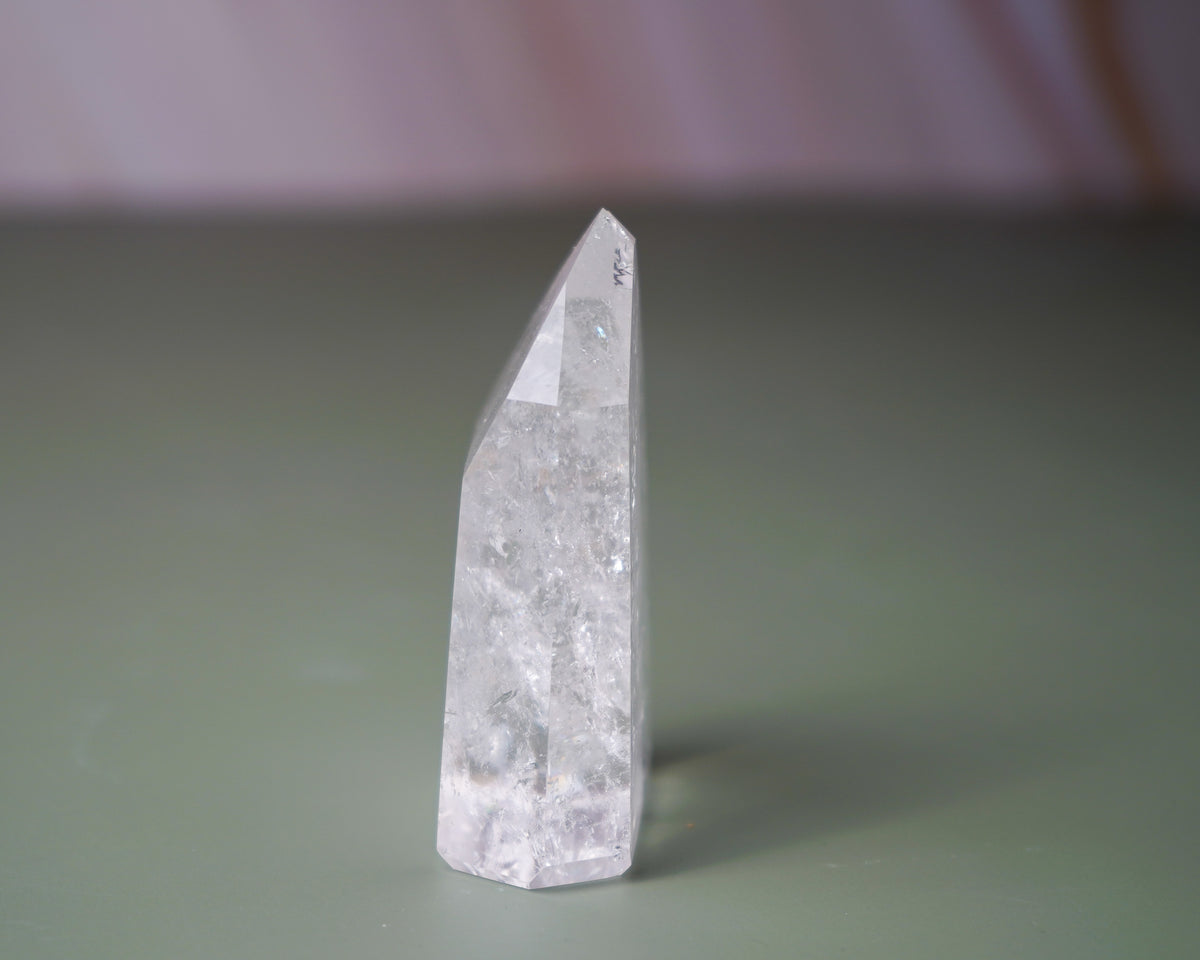 Lemurian Quartz Tower