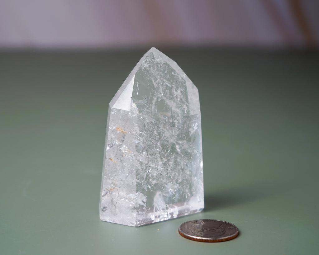 Lemurian Quartz Tower