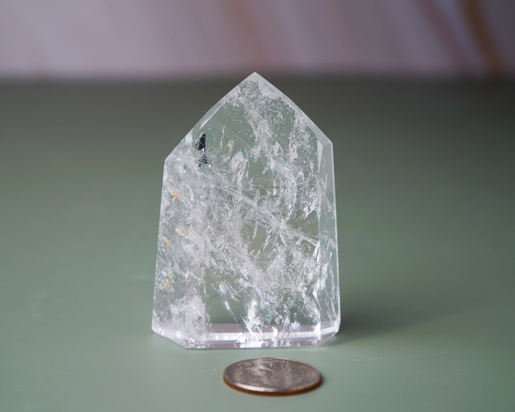 Lemurian Quartz Tower