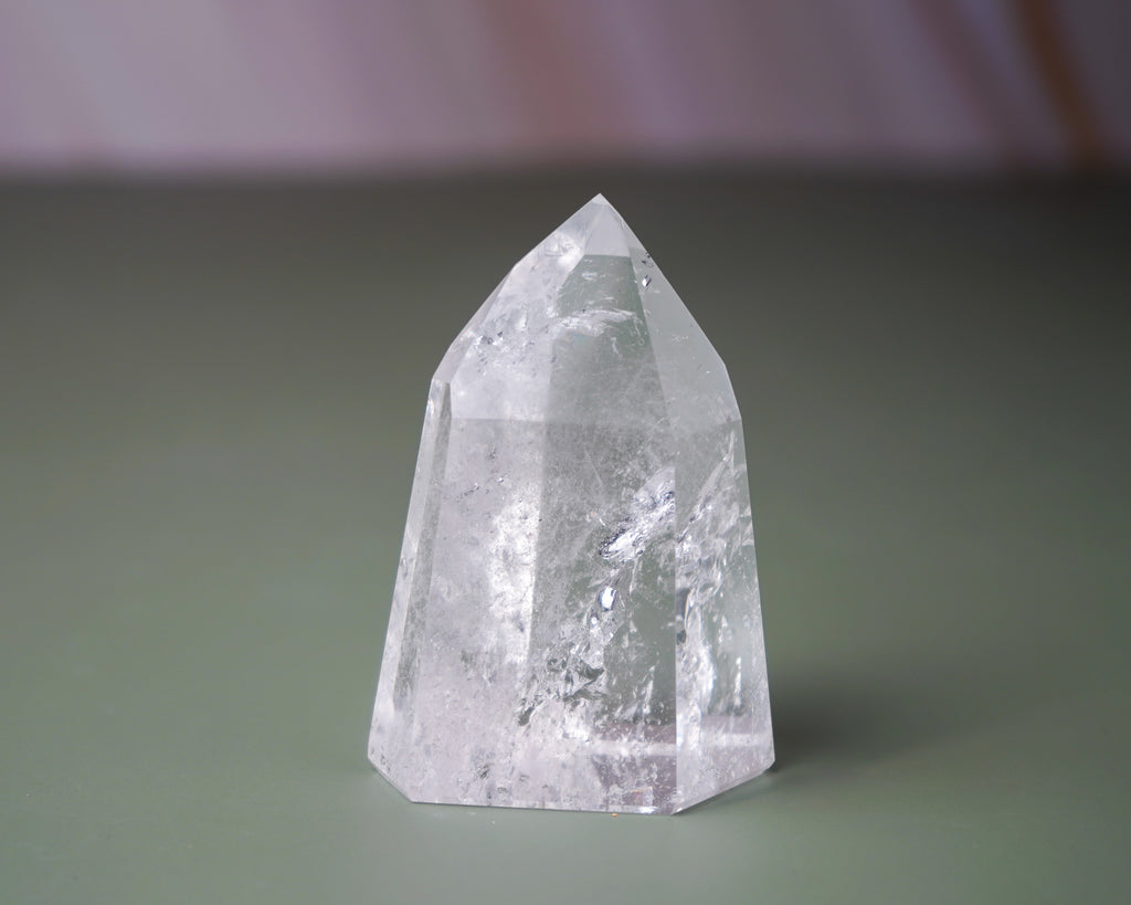 Lemurian Quartz Tower