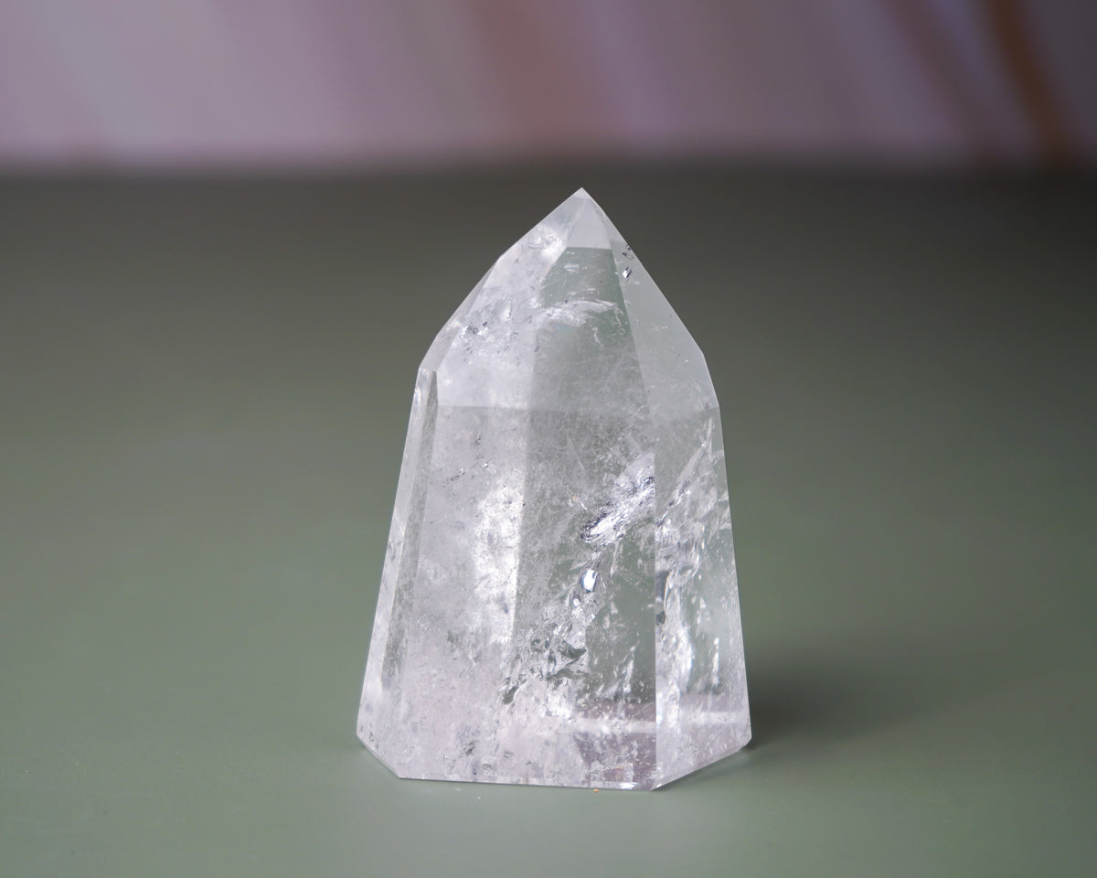 Lemurian Quartz Tower