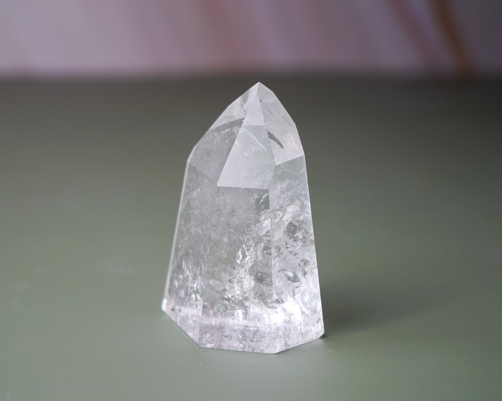 Lemurian Quartz Tower