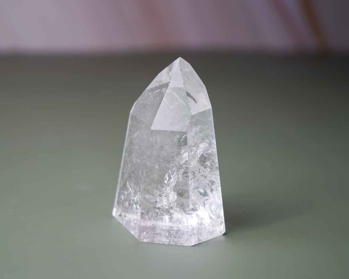 Lemurian Quartz Tower