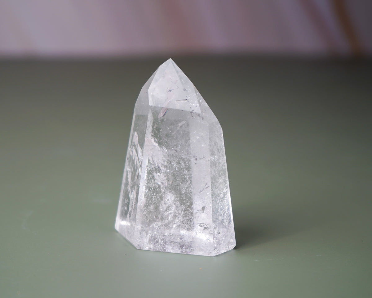 Lemurian Quartz Tower