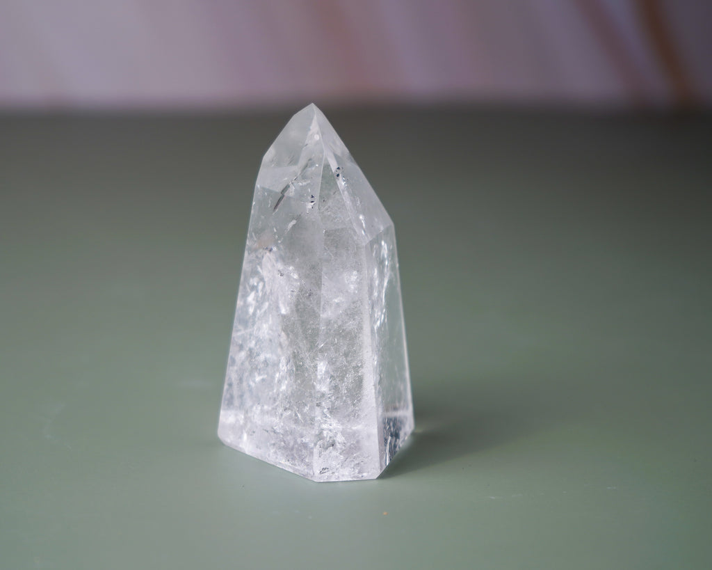 Lemurian Quartz Tower