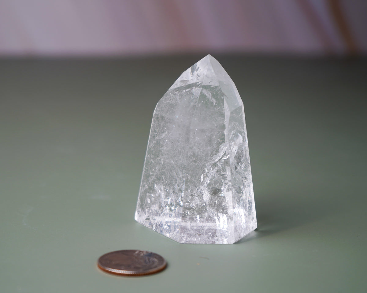 Lemurian Quartz Tower