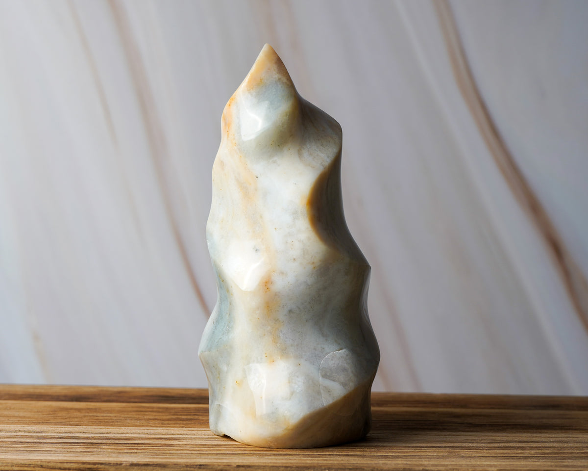 Madagascar Polychrome Jasper "Snow"