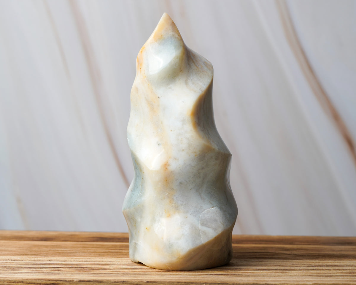 Madagascar Polychrome Jasper "Snow"