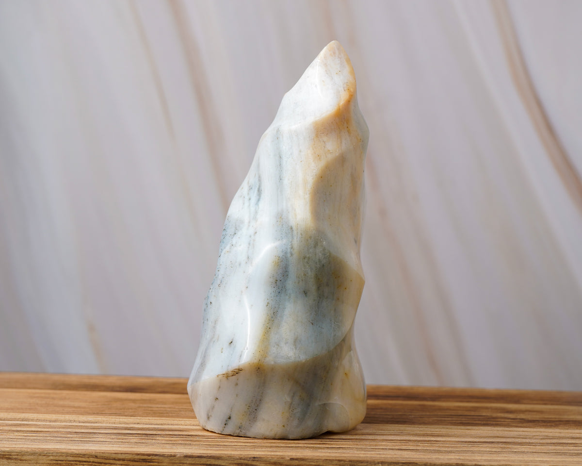 Madagascar Polychrome Jasper "Snow"