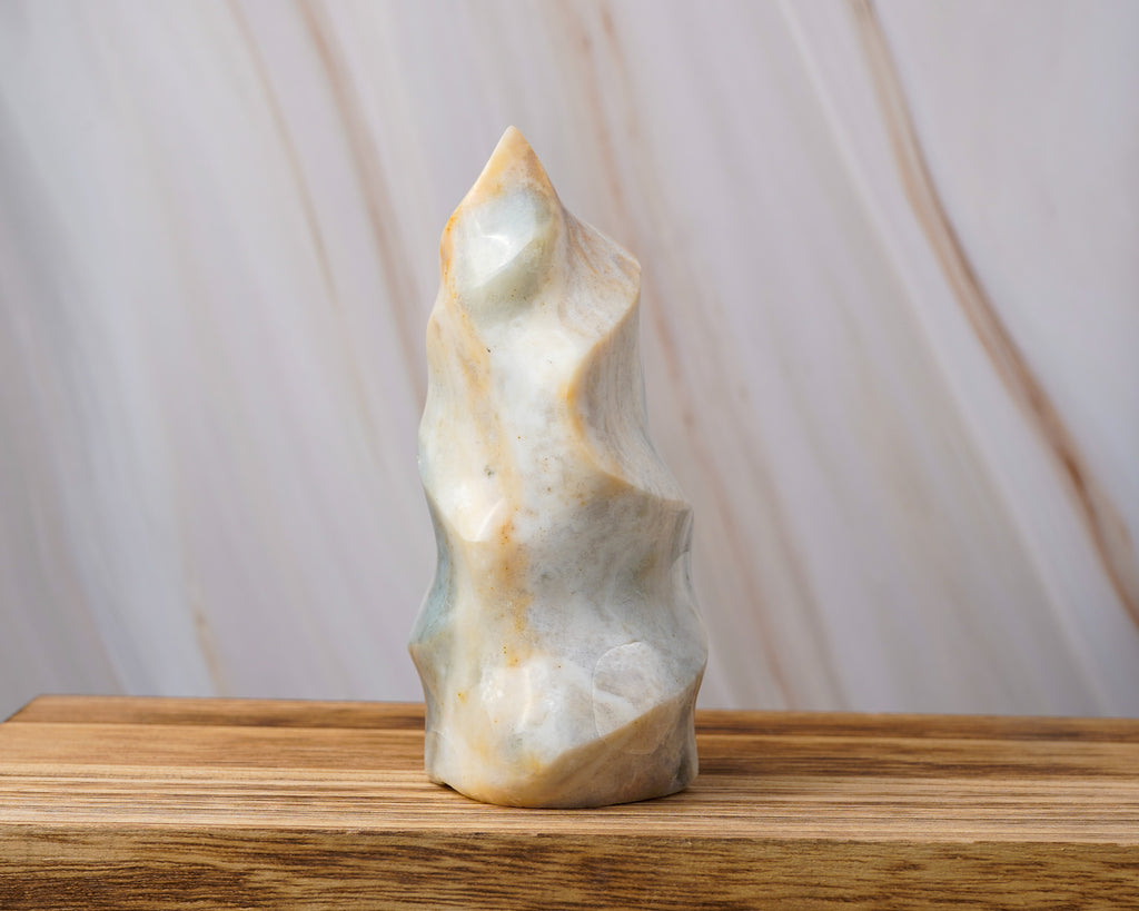 Madagascar Polychrome Jasper "Snow"