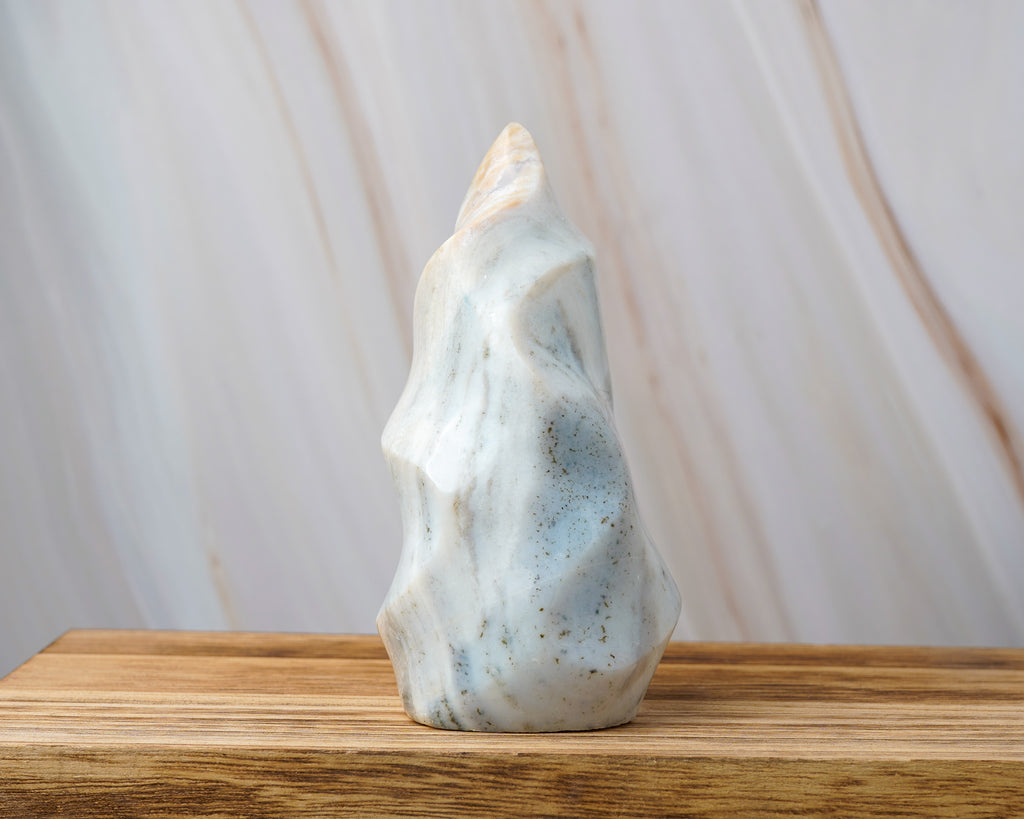 Madagascar Polychrome Jasper "Snow"