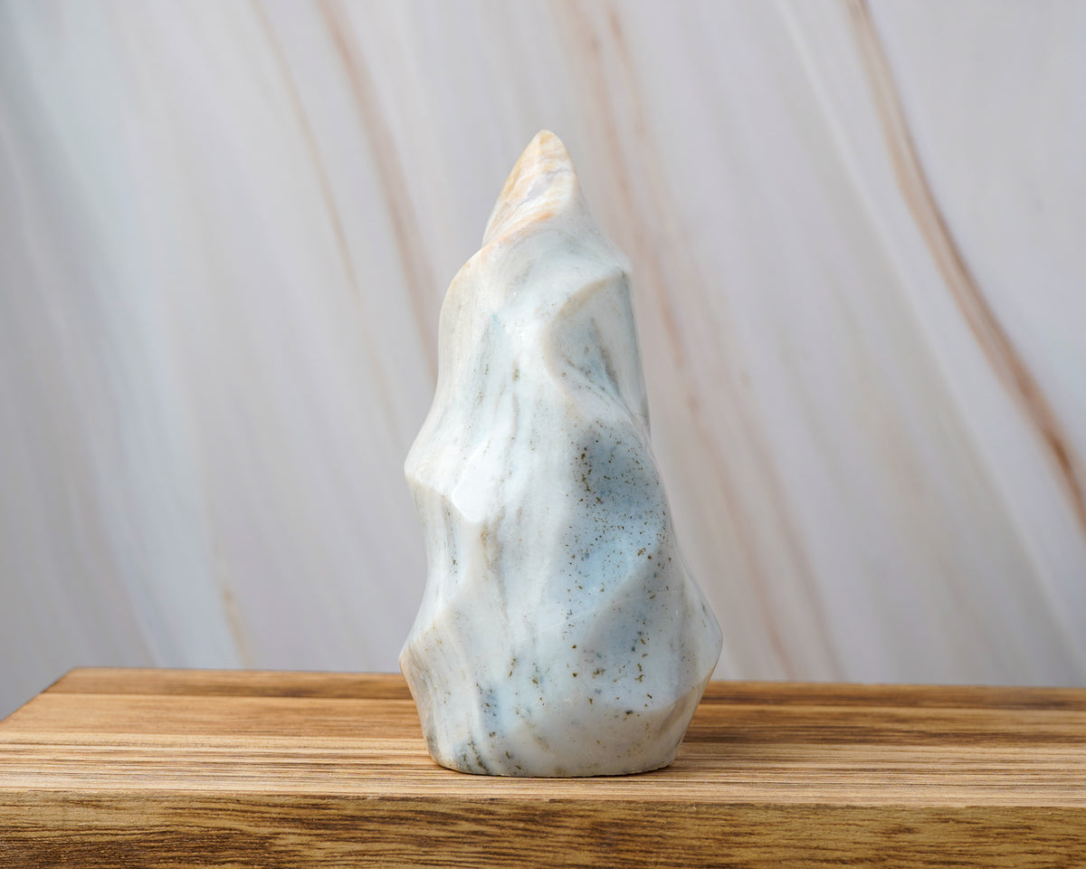Madagascar Polychrome Jasper "Snow"