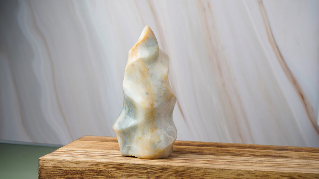 Madagascar Polychrome Jasper "Snow"