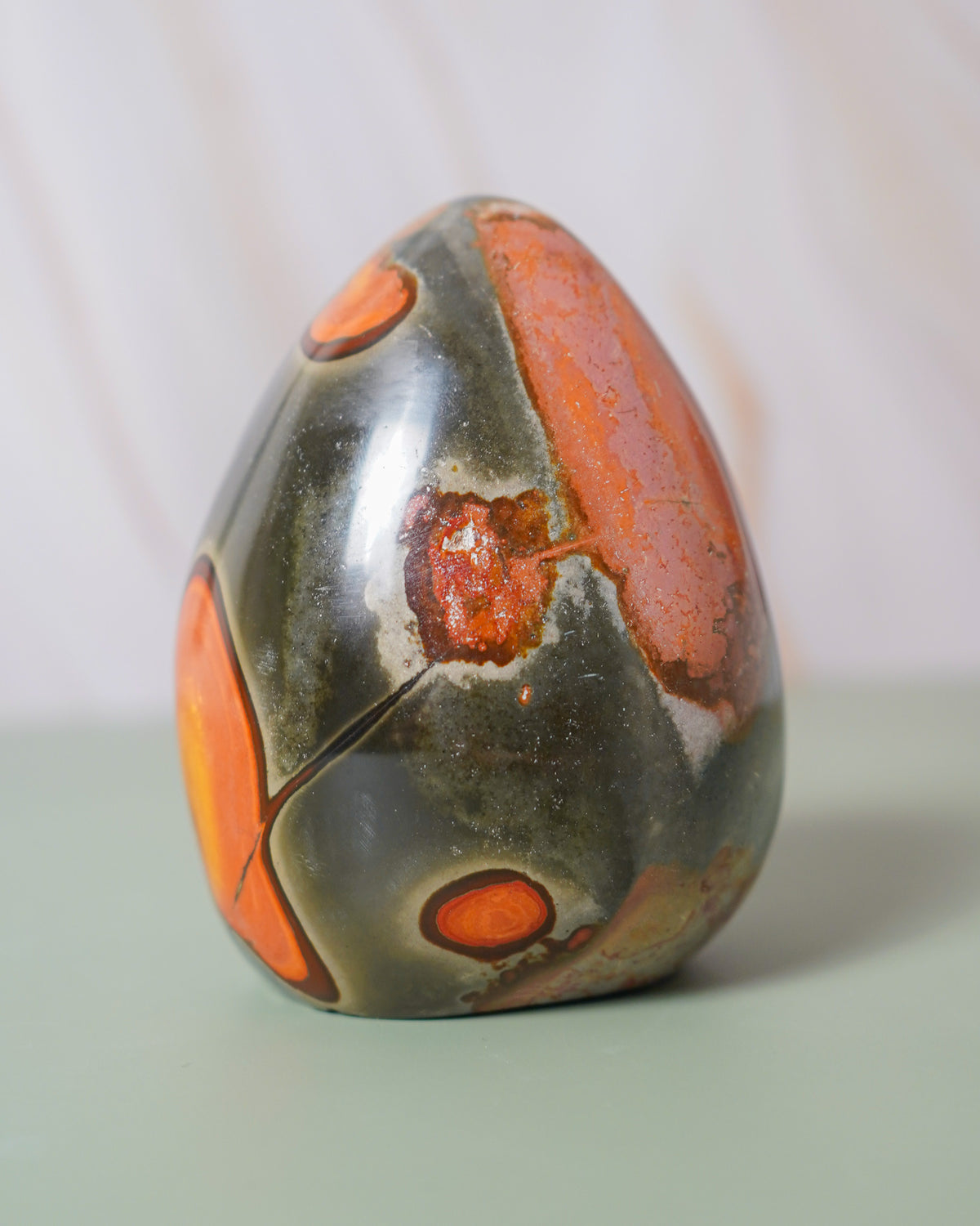 Madagascar Polychrome Desert Eye Jasper