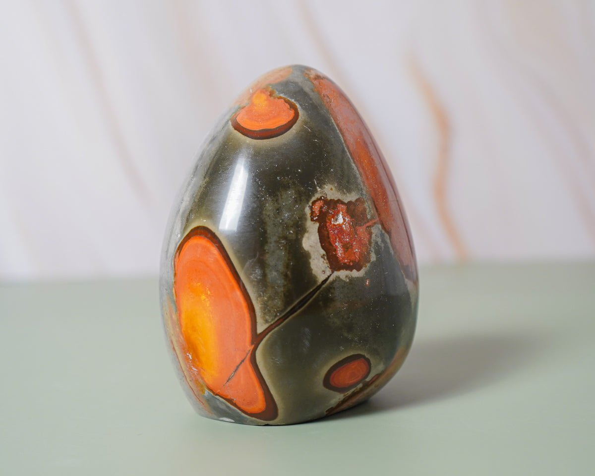 Madagascar Polychrome Desert Eye Jasper