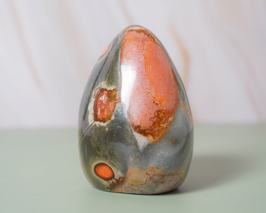 Madagascar Polychrome Desert Eye Jasper